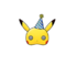 Duel Pikachu Party Mask.png