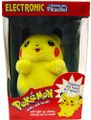 Electronic I choose you Pikachu plush, released in November 1999