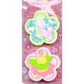 Mew/Skiploom erasers