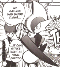 Saturn's Gallade