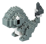 Nanoblock Charmander Monotone.png