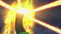 Mega Rayquaza Draco Meteor.png