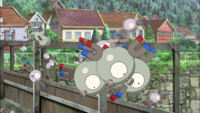 Zero's Magnemite and Magneton