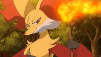 Aria's Delphox