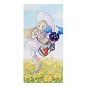 Lillie & Cosmog beach towel