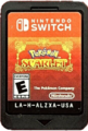 Pokémon Scarlet cartridge