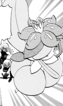 Shadow Triad's Lilligant