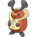 Kricketot, introduced in Generation IV