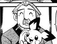 Mr. Backlot's Pichu