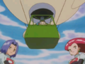 The Meowth Balloon's miscolored beams