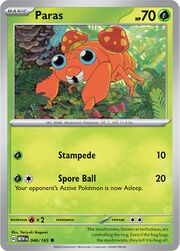 Paras46PokémonCard151.jpg