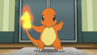 Red's Charmander