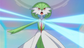 Gardevoir's miscolored legs