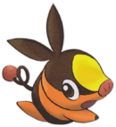 Black's Tepig