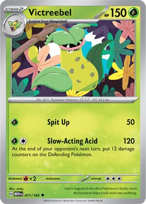 Victreebel71PokémonCard151.jpg