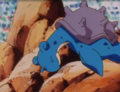 Lapras's miscolored underside