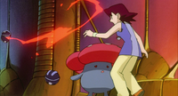 Neesha's Vileplume in Mewtwo Strikes Back