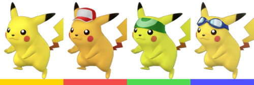 SSBB Pikachu palette.png