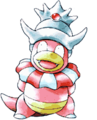 Artwork of Slowking