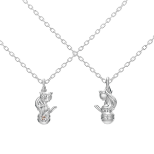 U-Treasure Necklace Mew Silver.png