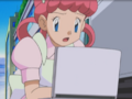 Nurse Joy's miscolored hat