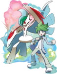 Wally with Mega Gallade.png