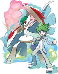 Wally with Mega Gallade.png