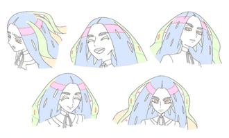 Geeta Anime Expression Sheet.png