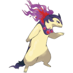 Ash's Hisuian Typhlosion