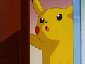 Pikachu's missing cheek pouch