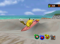 Surfing Pikachu