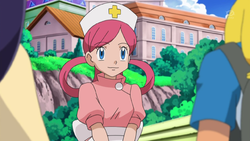 Nurse Joy anime BW.png