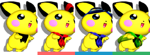 SSBM Pichu palette.png