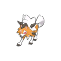 Dusk Form Lycanroc #127