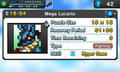 Mega Lucario profile