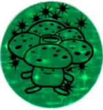 Wizards Green Vileplume Coin.png