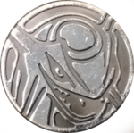 EX13 Silver Rayquaza Coin.png