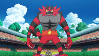 Professor Kukui's Incineroar