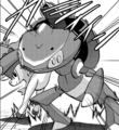 Burn Drive Genesect in Pokémon Adventures