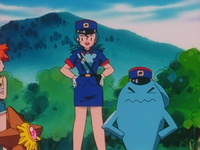 Officer Jenny's Wobbuffet