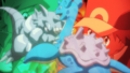 Lapras's miscolored jaw