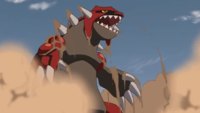 Archie's Groudon