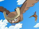 Squallville PokéRinger Noctowl Fearow.png