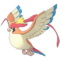 Blue & Mega Pidgeot