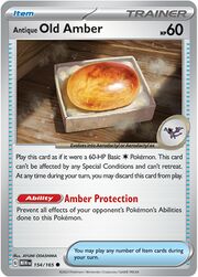 OldOldAmber156PokémonCard151.jpg