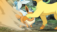 Virgil Leafeon Sand-Attack.png