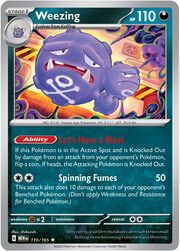 Weezing110PokémonCard151.jpg