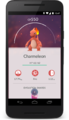 A Charmeleon evolving