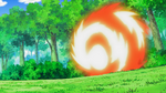 Ash Cyndaquil Flame Wheel.png