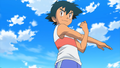 Ash's pajamas in Pokémon the Series: XY